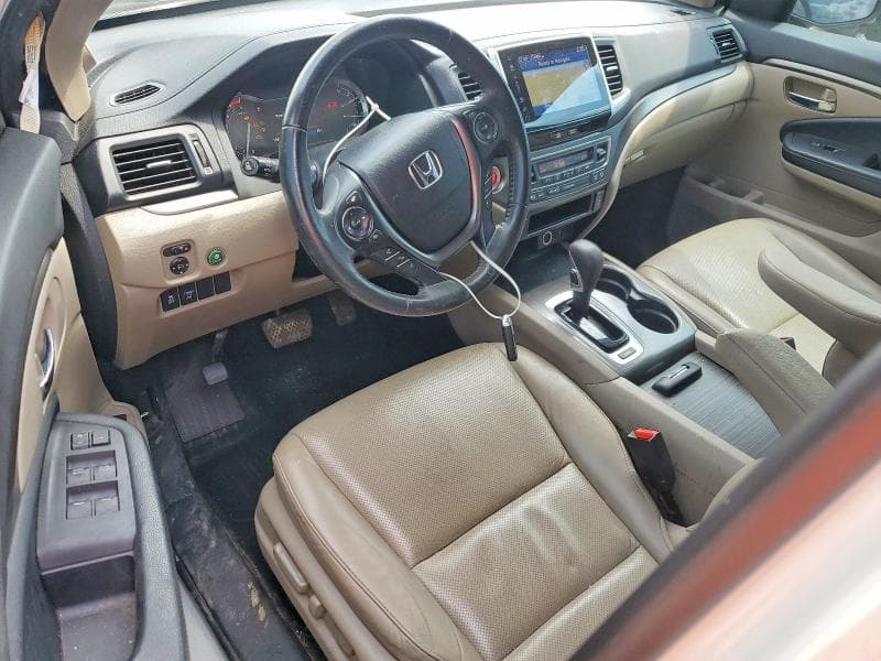 2018 HONDA RIDGELINE RTL 8