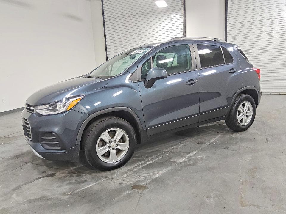 2021 CHEVROLET TRAX 1LT - 1