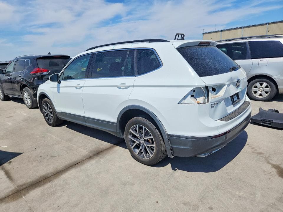 2019 VOLKSWAGEN TIGUAN SE 2