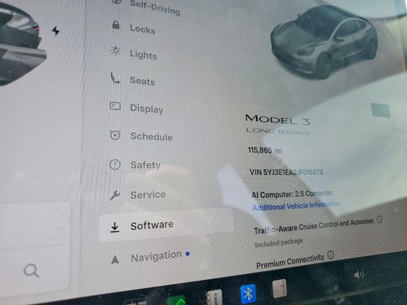 2018 TESLA MODEL 3 9