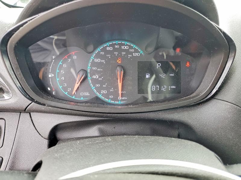 2017 CHEVROLET SPARK LS 9