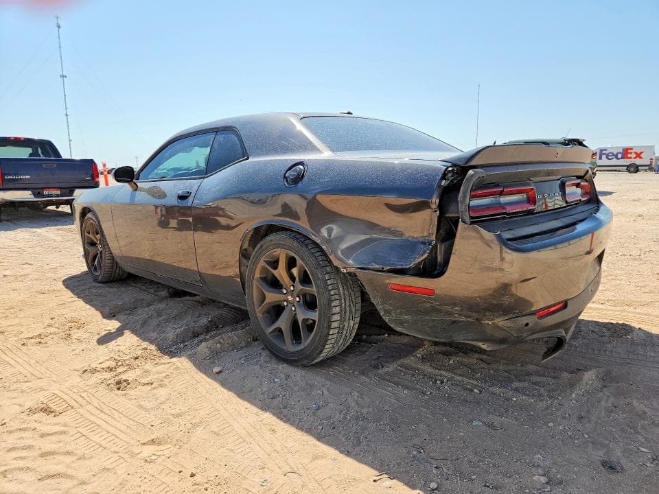 2019 DODGE CHALLENGER GT 2
