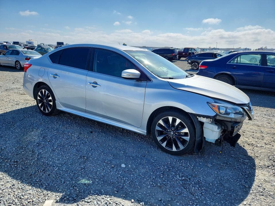 2017 NISSAN SENTRA SR 4