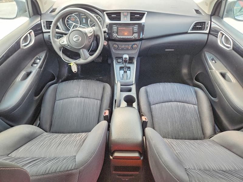 2017 NISSAN SENTRA SV 8