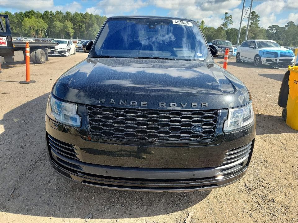 2019 LAND ROVER RANGE ROVER SUPERCHARGED 5