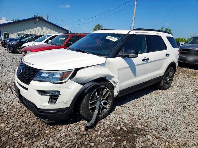 2019 FORD EXPLORER SPORT - 1