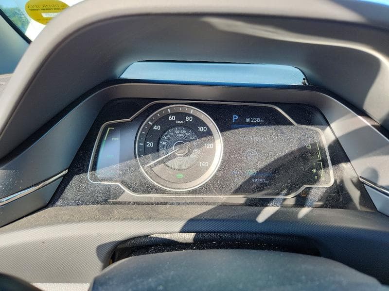 2021 HYUNDAI IONIQ BLUE 9