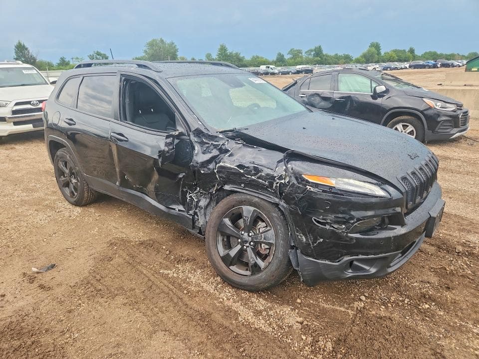 2017 JEEP CHEROKEE LIMITED 4