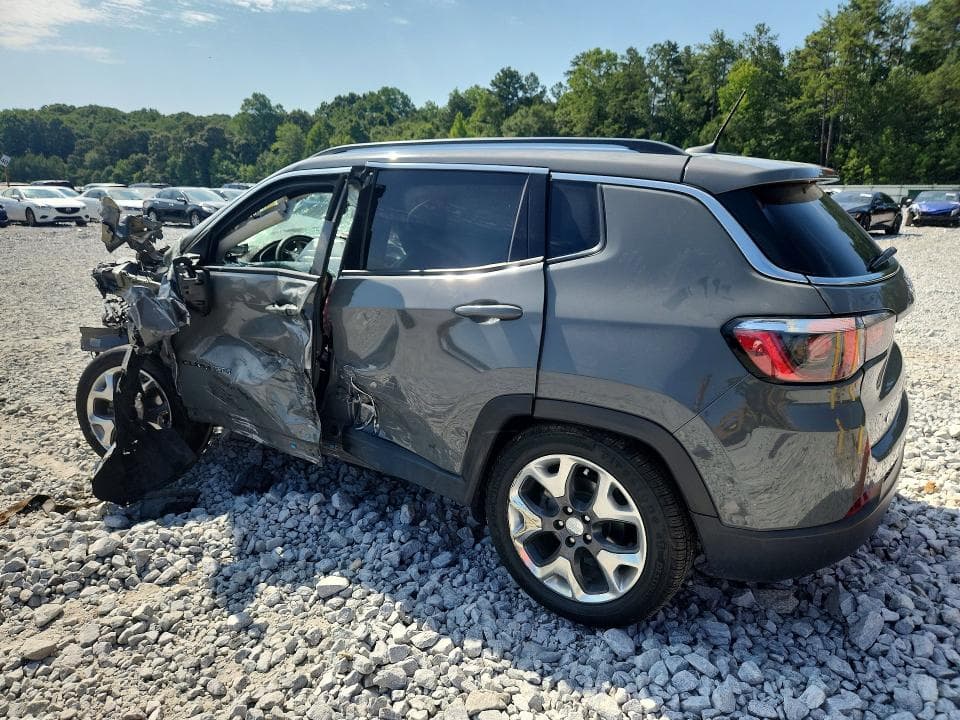 2020 JEEP COMPASS LIMITED 2