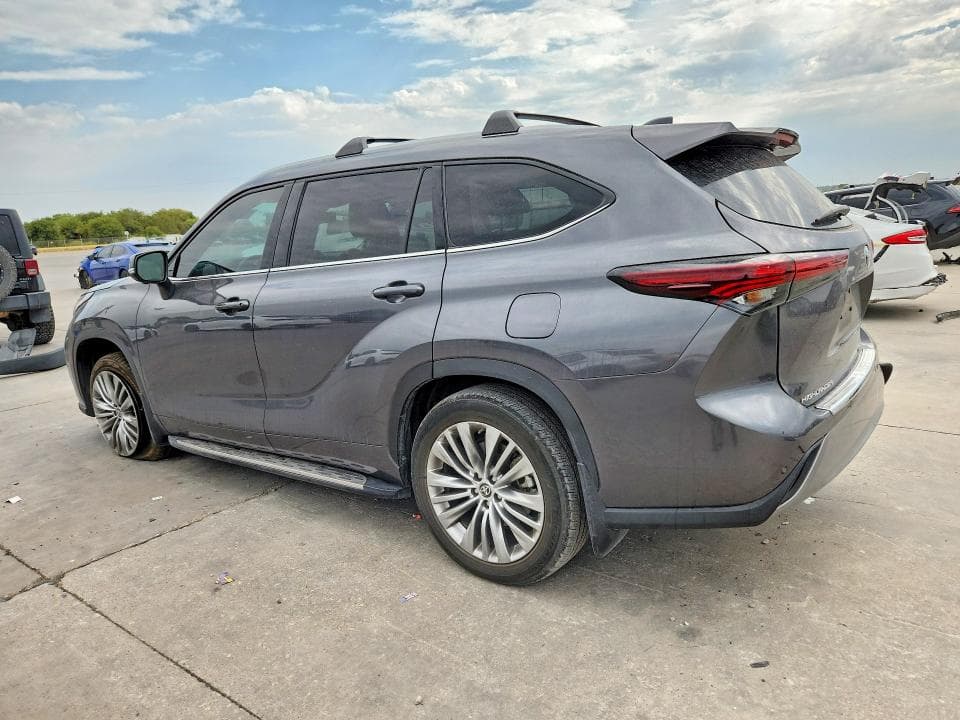 2025 TOYOTA HIGHLANDER PLATINUM 2