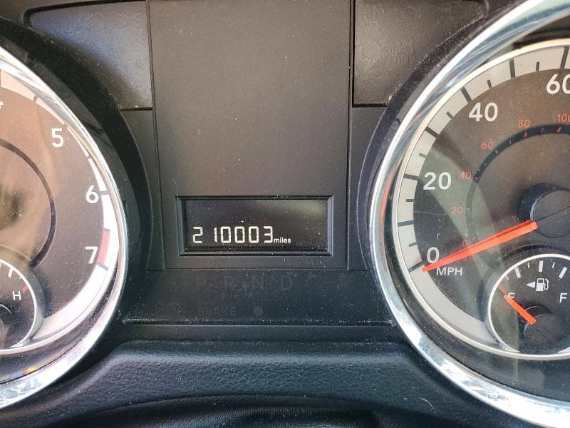 2017 DODGE GRAND CARAVAN SXT 9