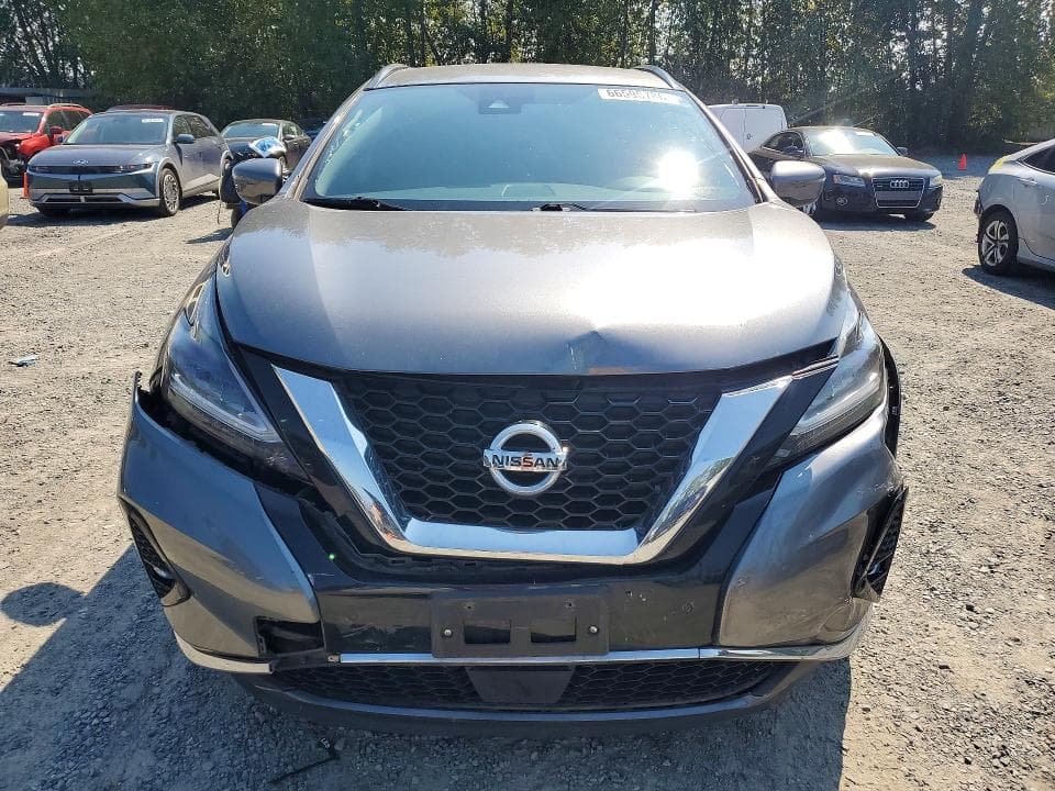 2021 NISSAN MURANO SV 5