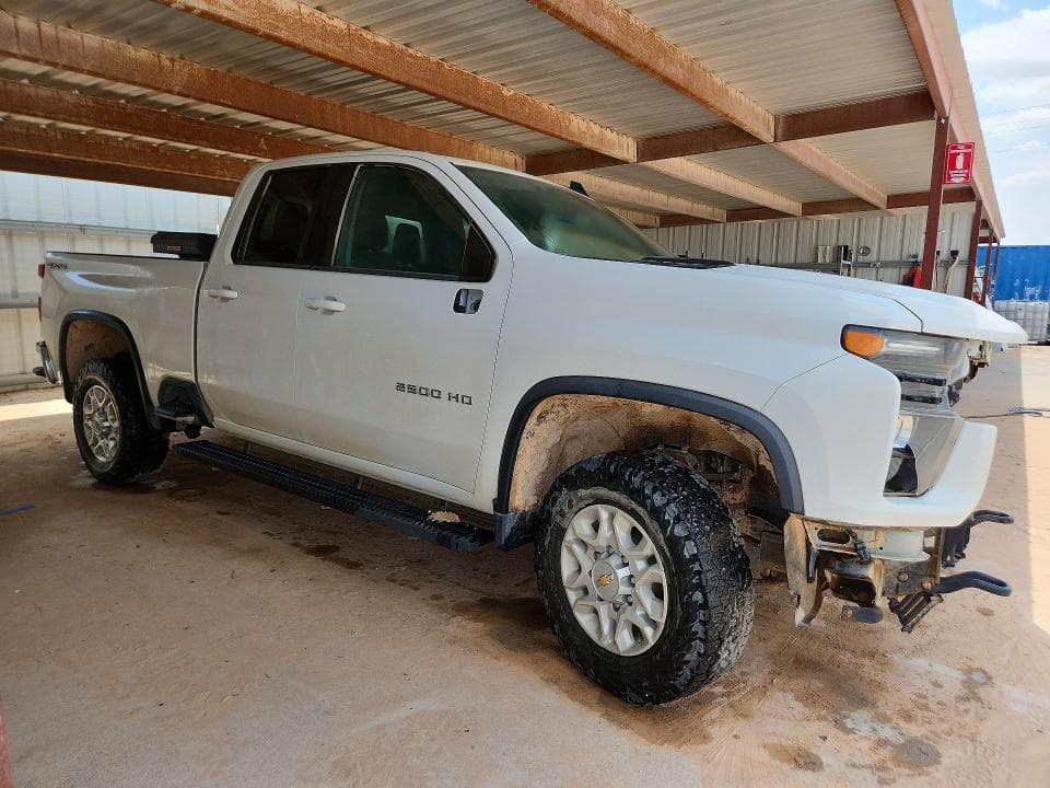 2022 CHEVROLET SILVERADO K2500 HEAVY DUTY LT 4