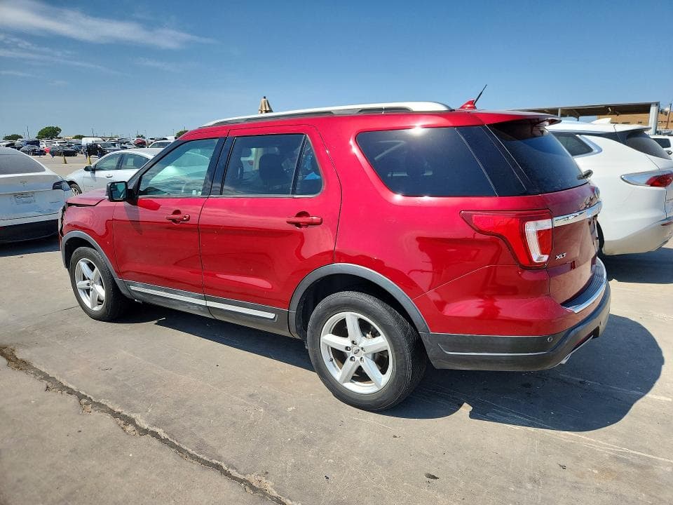 2018 FORD EXPLORER XLT 2