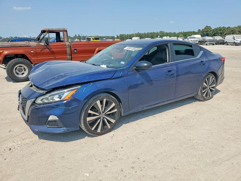 2019 NISSAN ALTIMA SR - 1