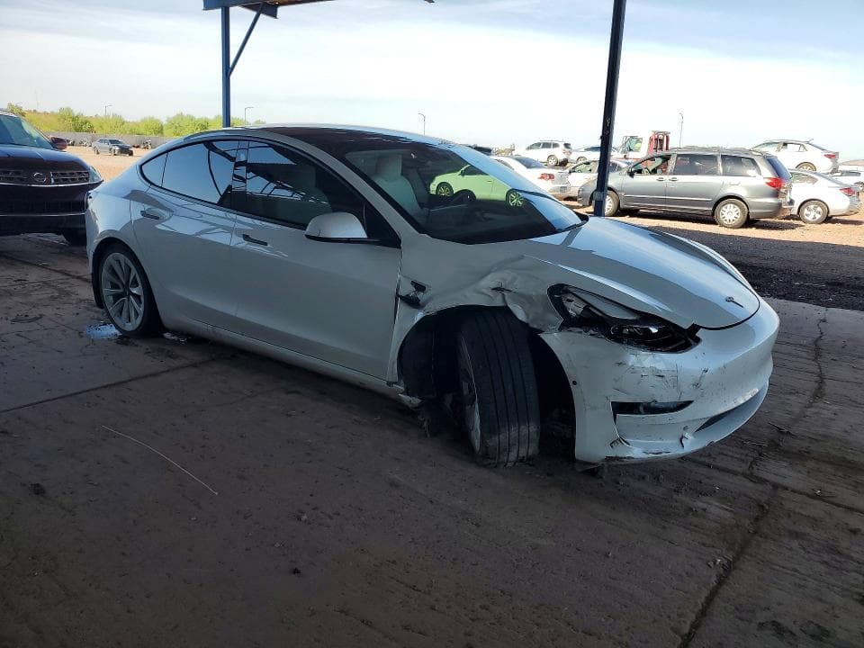 2021 TESLA MODEL 3 4