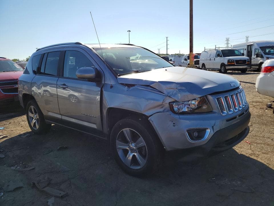 2017 JEEP COMPASS LATITUDE 4