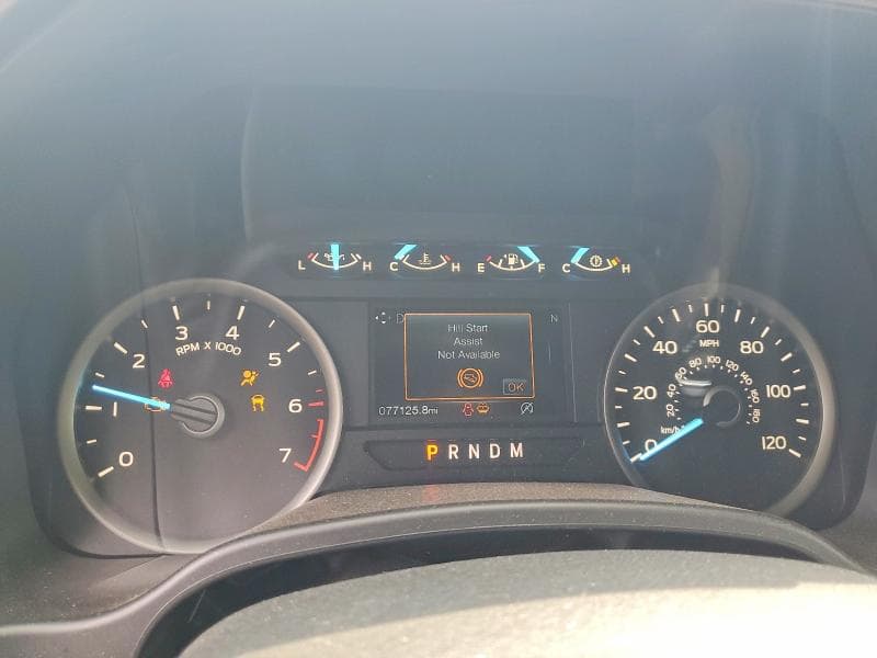 2018 FORD F150 SUPERCREW 9