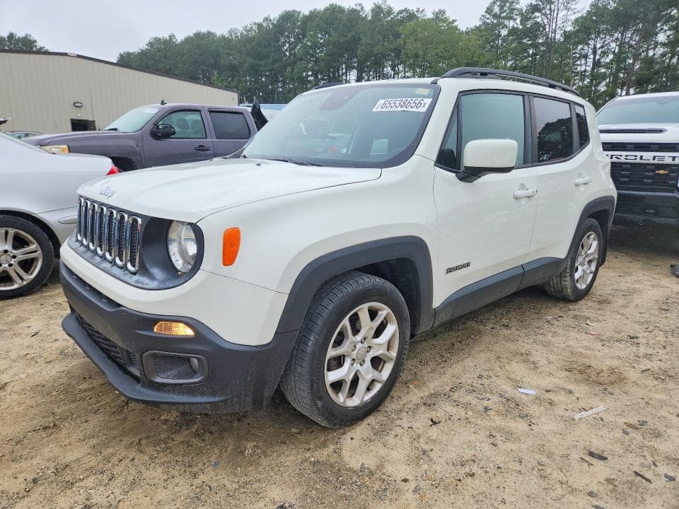 2017 JEEP RENEGADE LATITUDE - 1