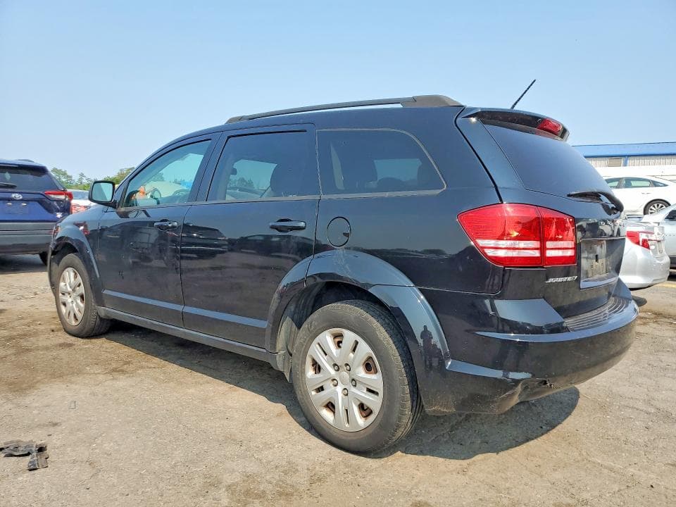 2018 DODGE JOURNEY SE 2