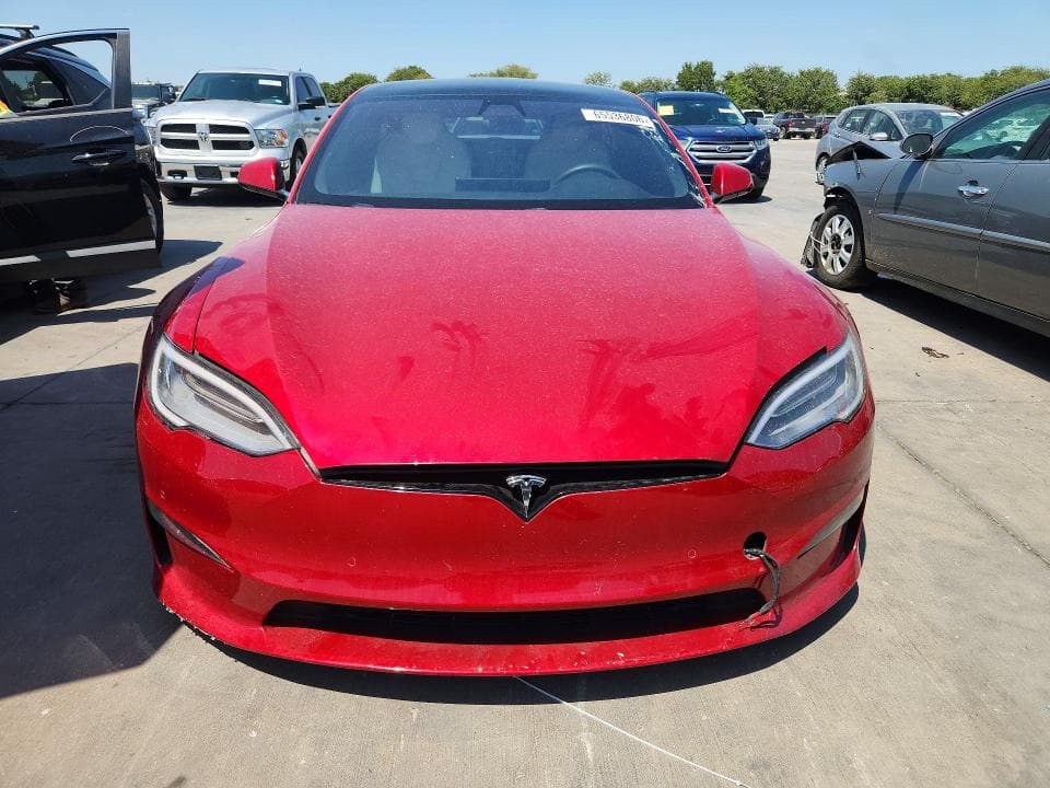 2022 TESLA MODEL S 5