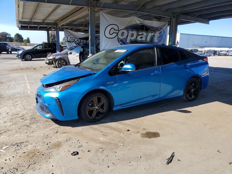2025 TOYOTA PRIUS LIMITED - 1