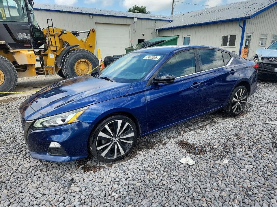 2019 NISSAN ALTIMA SR - 1