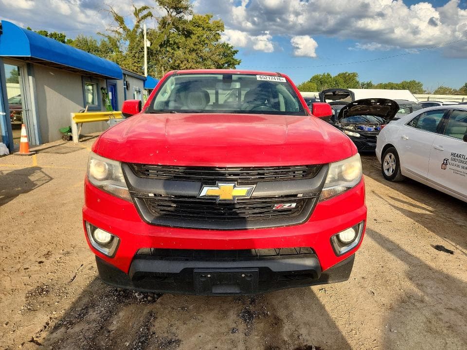 2018 CHEVROLET COLORADO Z71 5