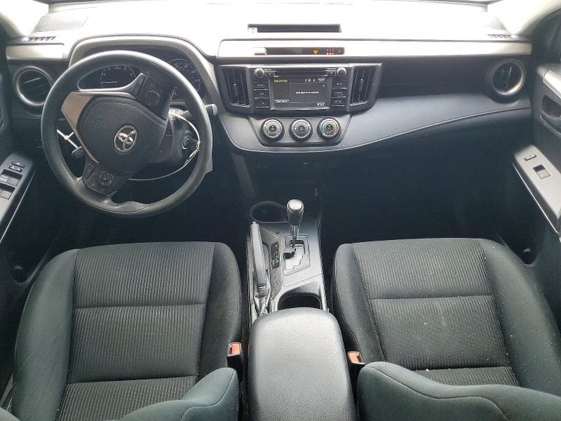 2017 TOYOTA RAV4 LE 8