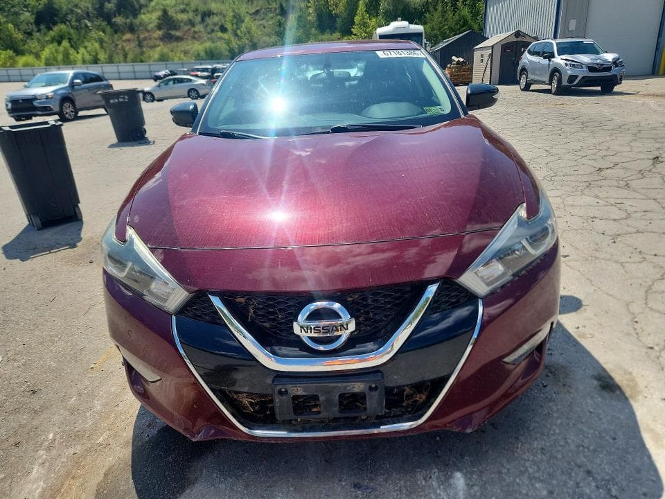 2018 NISSAN MAXIMA 3.5 SV 5