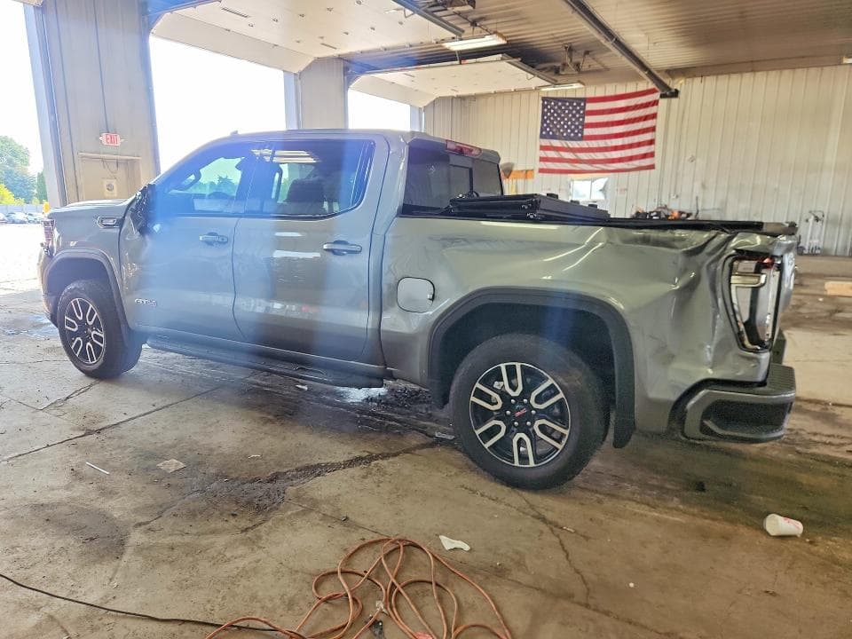 2025 GMC SIERRA K1500 AT4 2