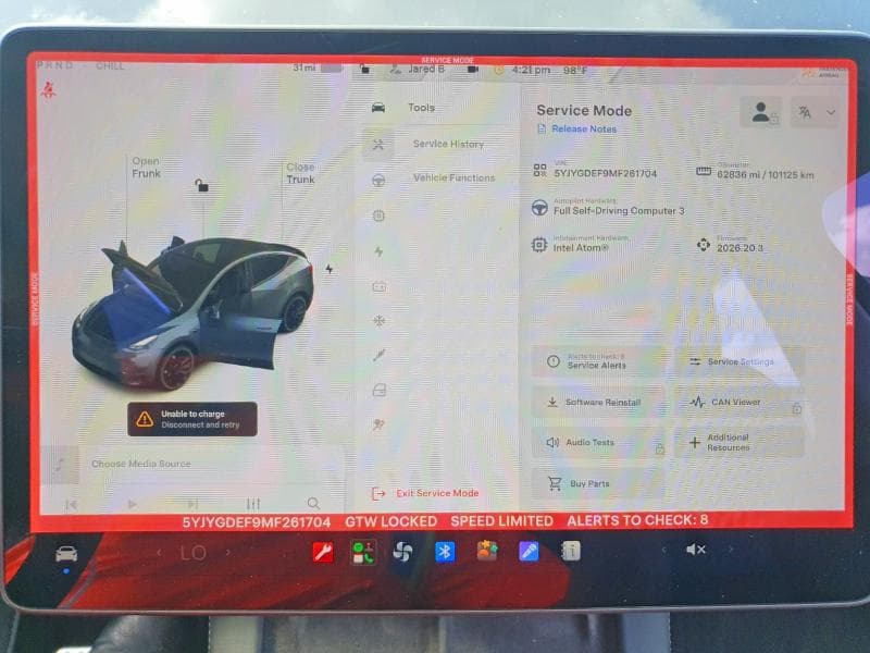 2021 TESLA MODEL Y 9