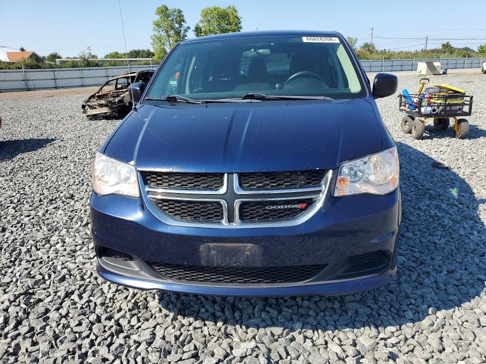 2017 DODGE GRAND CARAVAN SE 5