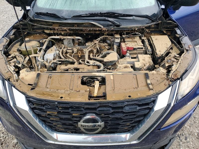 2021 NISSAN ROGUE S 12