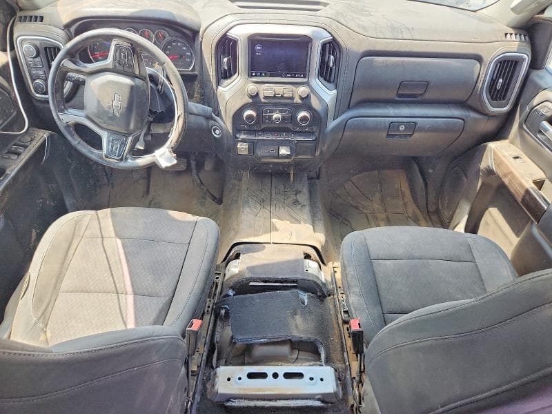 2019 CHEVROLET SILVERADO K1500 RST 8