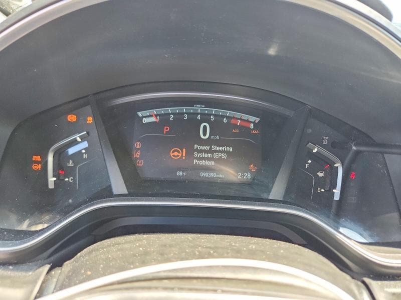 2018 HONDA CR-V EXL 9