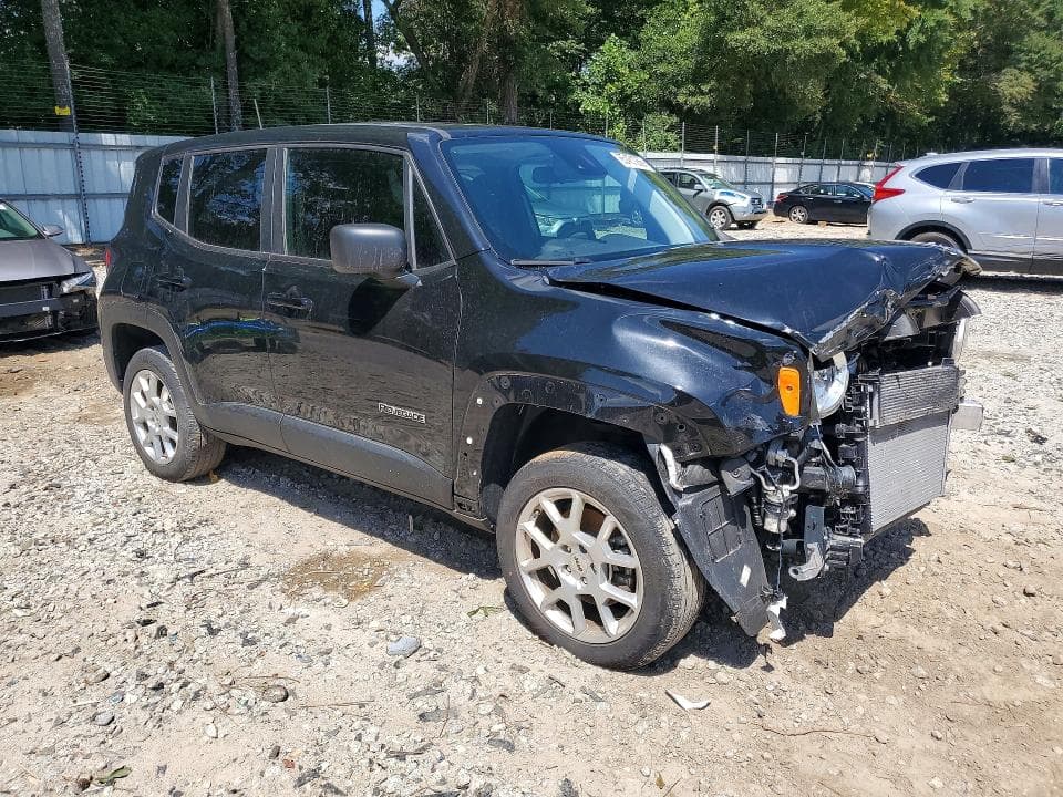 2023 JEEP RENEGADE LATITUDE 4