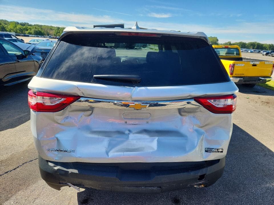2021 CHEVROLET TRAVERSE LS 6