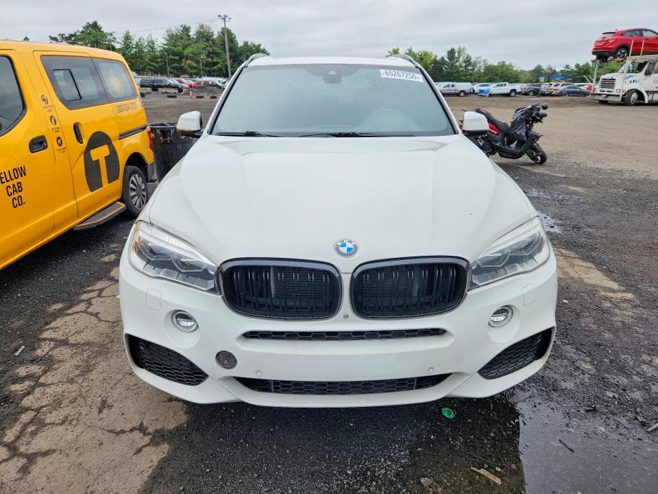 2017 BMW X5 XDRIVE50I 5