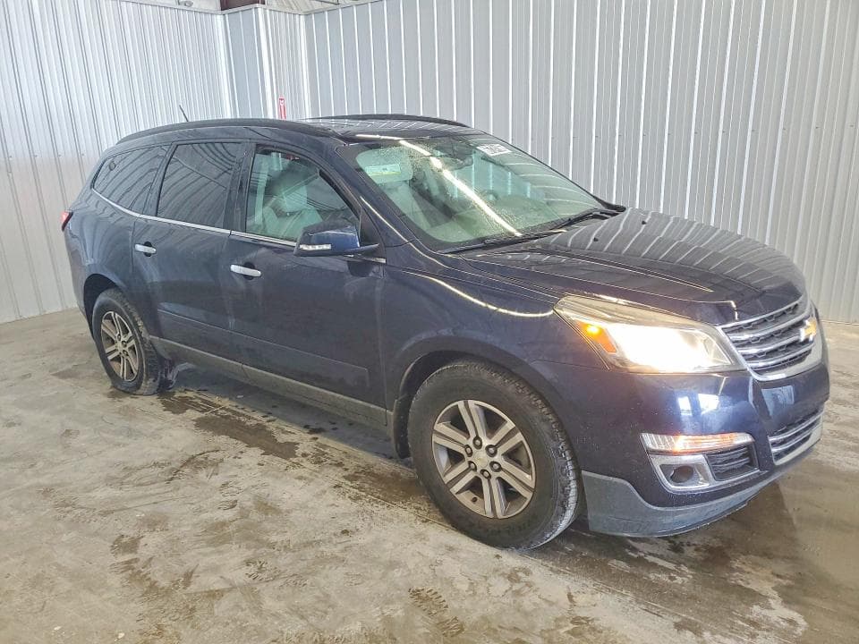 2017 CHEVROLET TRAVERSE LT 4