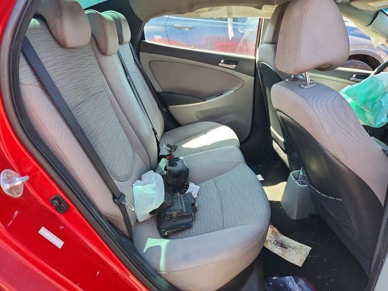 2017 HYUNDAI ACCENT SE 10