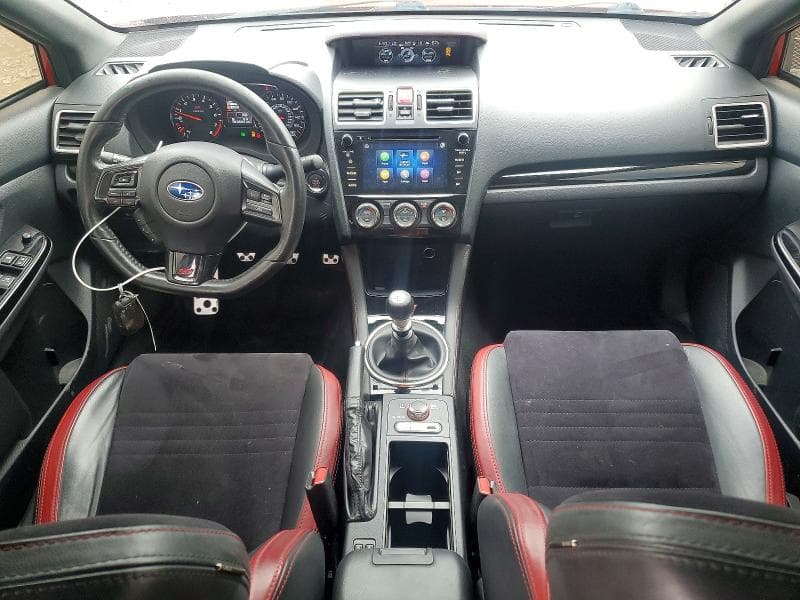 2021 SUBARU WRX STI 8