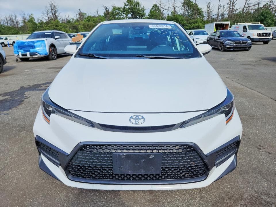 2020 TOYOTA COROLLA XSE 5