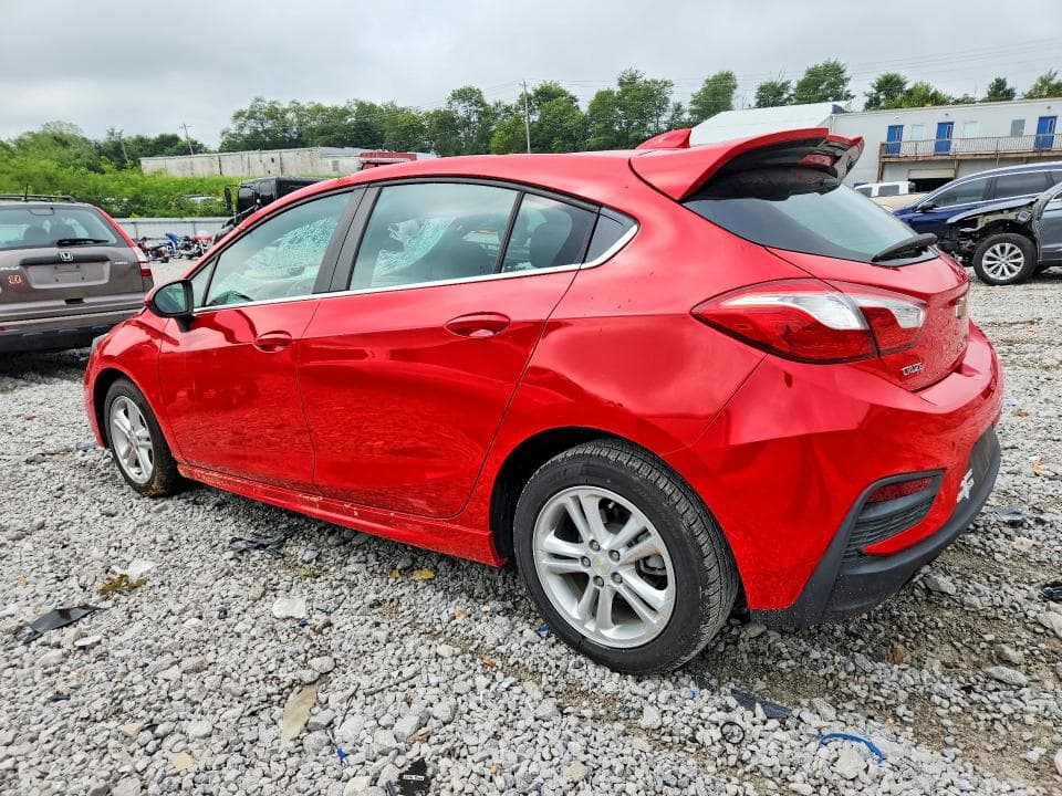 2018 CHEVROLET CRUZE LT 2