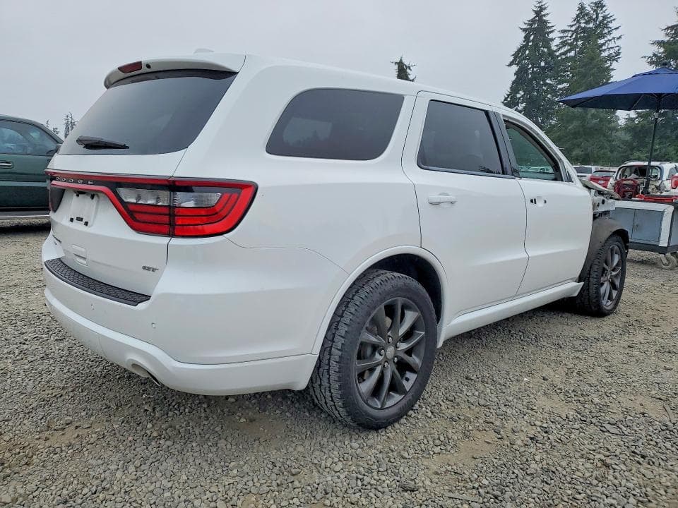 2017 DODGE DURANGO GT 3