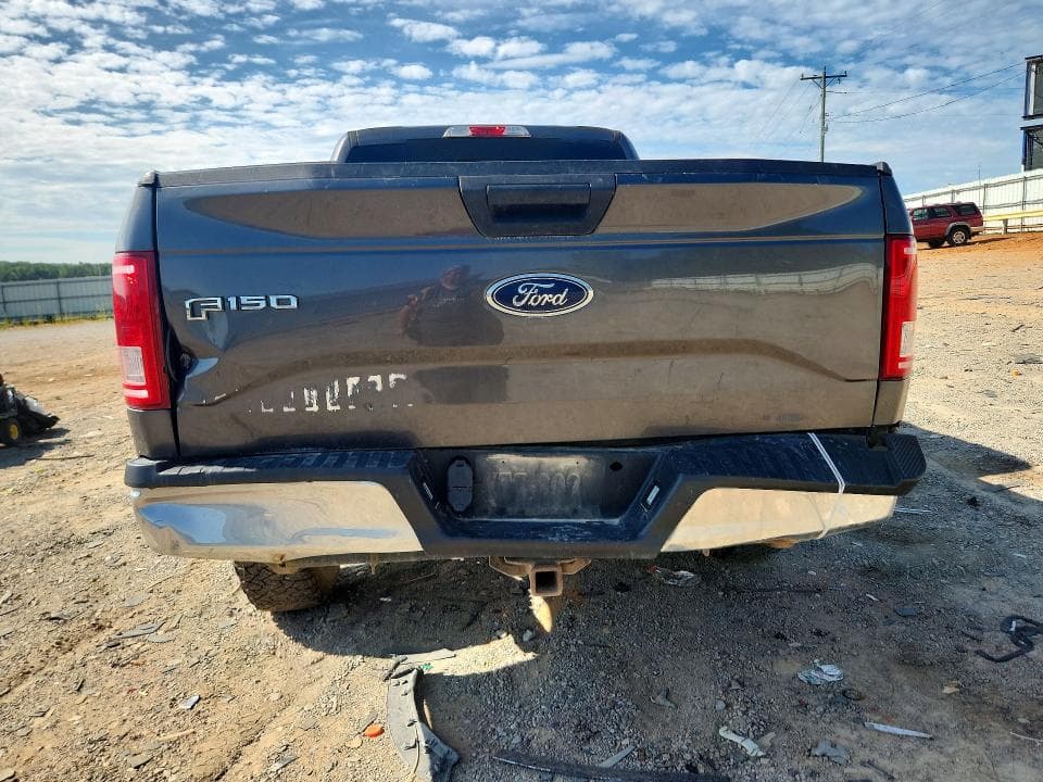 2017 FORD F150 SUPERCREW 6