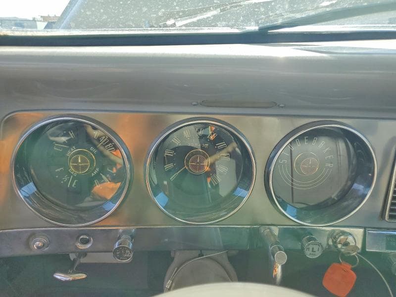 1952 STUDEBAKER COMMANDER SPORT 9