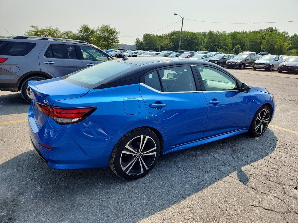 2023 NISSAN SENTRA SR 3