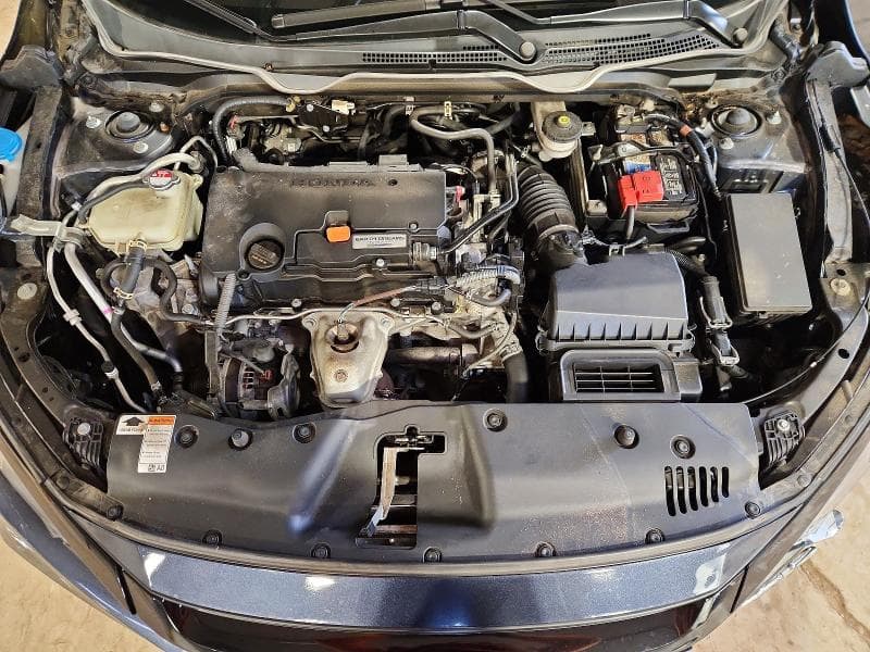 2021 HONDA CIVIC LX 11