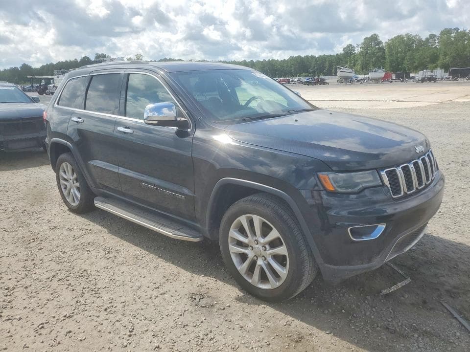 2017 JEEP GRAND CHEROKEE LIMITED 4